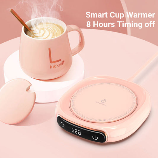 Coffee Mug Warmer - USB Heated Coaster for Desk & Office