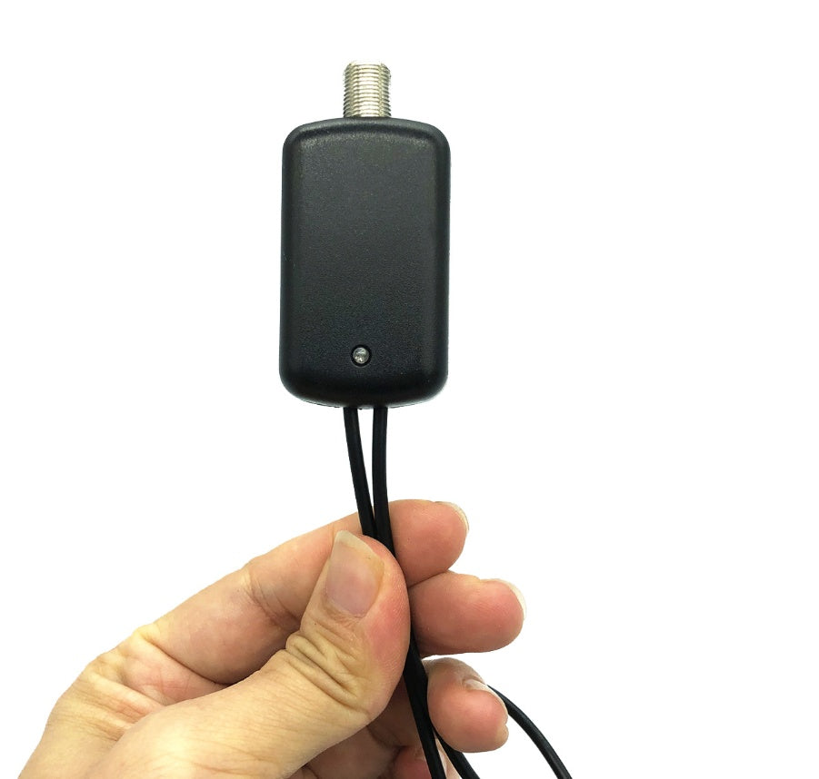 HDTV Antenna Amplifier - TV Signal Booster for Better Reception