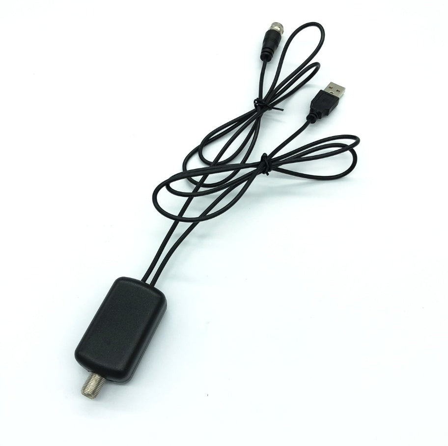 HDTV Antenna Amplifier - TV Signal Booster for Better Reception
