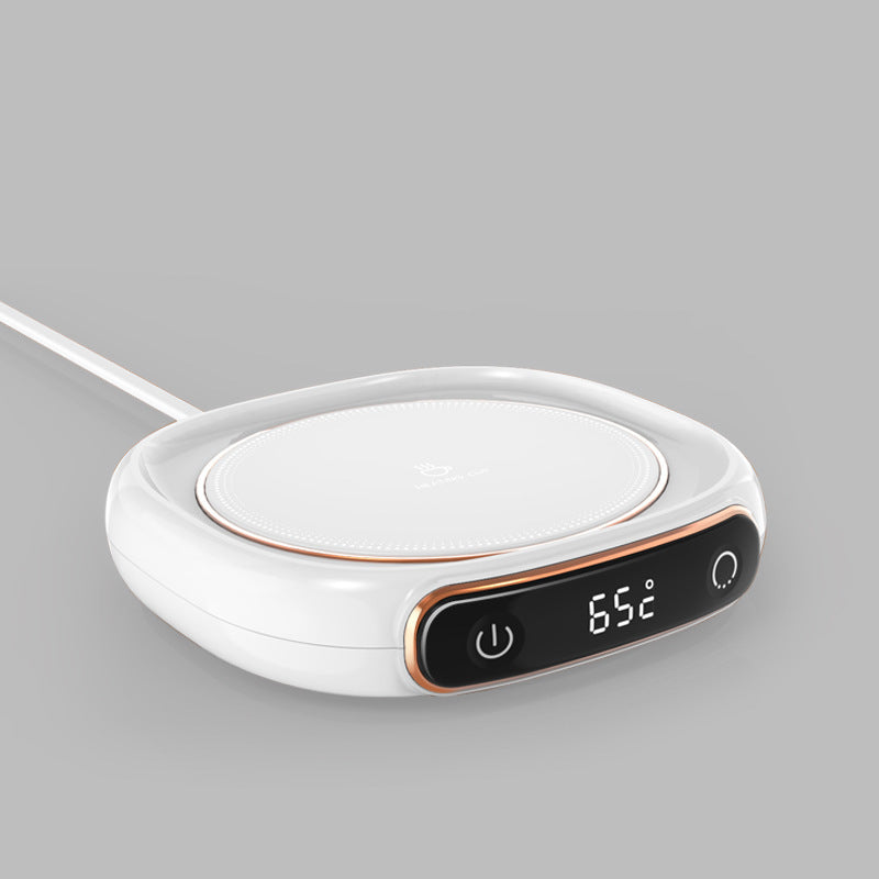 Coffee Mug Warmer - USB Heated Coaster for Desk & Office