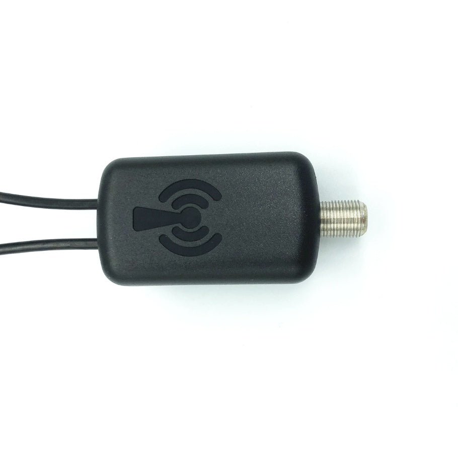 HDTV Antenna Amplifier - TV Signal Booster for Better Reception