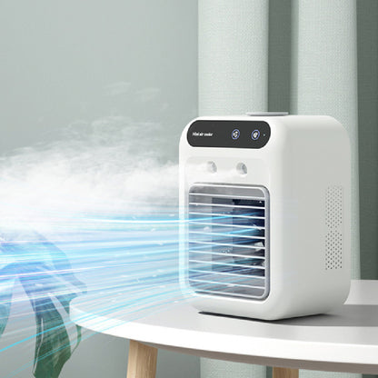 Portable Air Cooler - USB Mini Air Conditioner Fan for Desk & Car