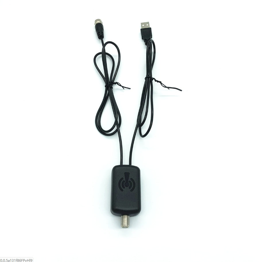 HDTV Antenna Amplifier - TV Signal Booster for Better Reception