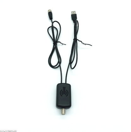 HDTV Antenna Amplifier - TV Signal Booster for Better Reception
