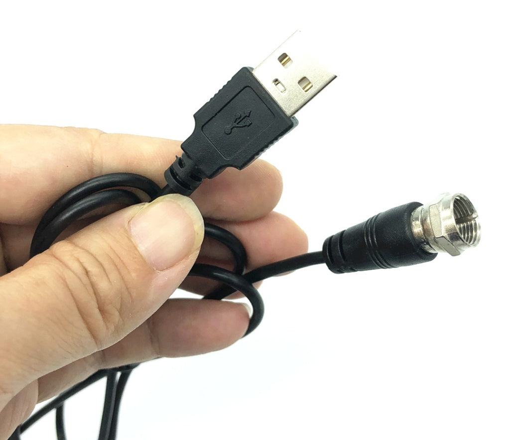 HDTV Antenna Amplifier - TV Signal Booster for Better Reception