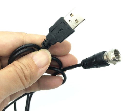 HDTV Antenna Amplifier - TV Signal Booster for Better Reception
