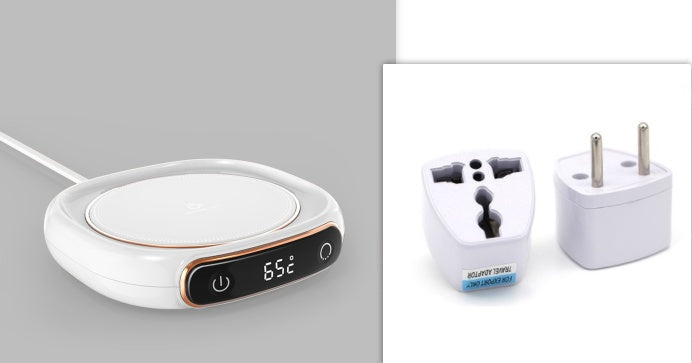 Coffee Mug Warmer - USB Heated Coaster for Desk & Office