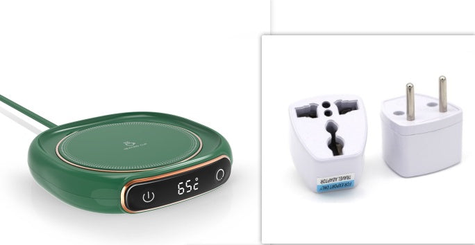 Coffee Mug Warmer - USB Heated Coaster for Desk & Office