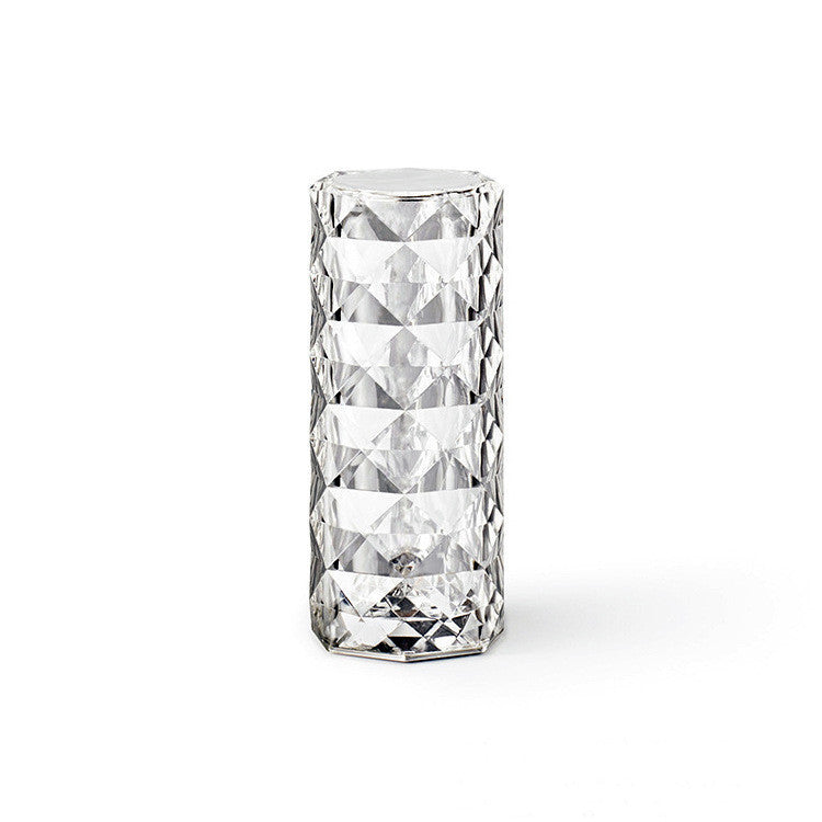 Nordic Crystal Lamp - USB Touch Dimming Diamond Night Light