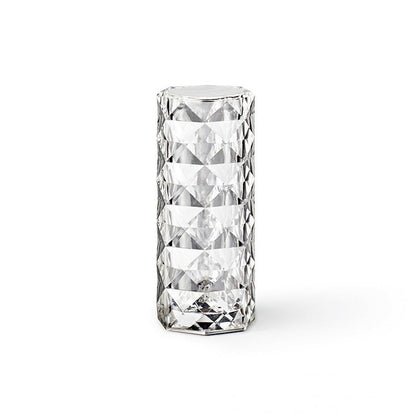 Nordic Crystal Lamp - USB Touch Dimming Diamond Night Light