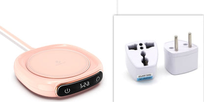 Coffee Mug Warmer - USB Heated Coaster for Desk & Office