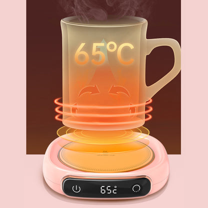 Coffee Mug Warmer - USB Heated Coaster for Desk & Office