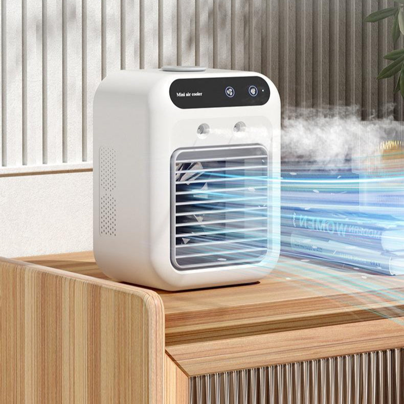 Portable Air Cooler - USB Mini Air Conditioner Fan for Desk & Car