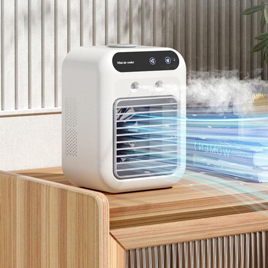 Portable Air Cooler - USB Mini Air Conditioner Fan for Desk & Car