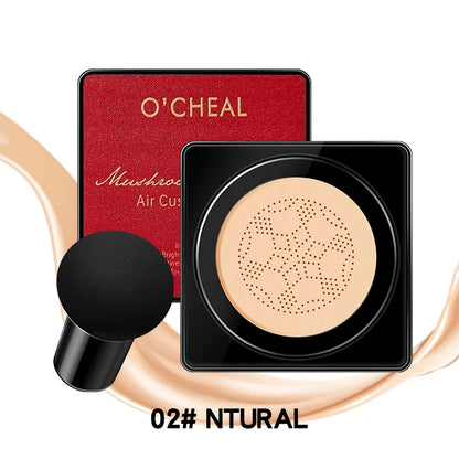 OCHEAL Mushroom Head BB Cream Cushion Compact