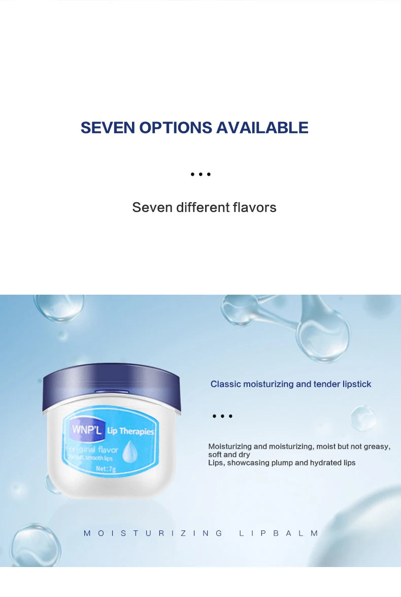 Moisturizing Lip Balm Set - Natural Plant Based