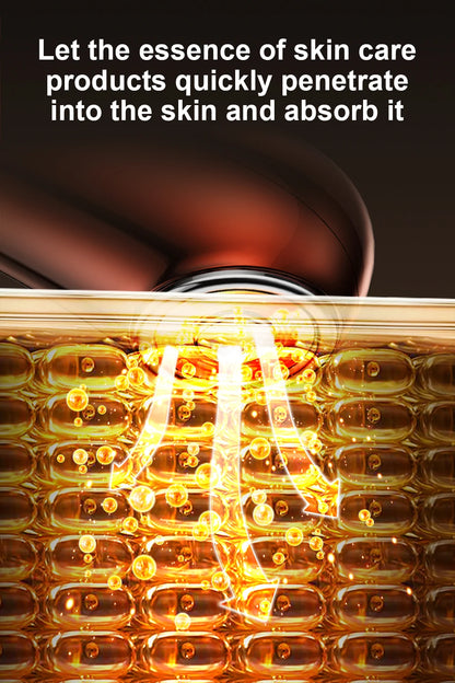 RF Microcurrent Facial Device - Anti-Aging Skin Rejuvenation