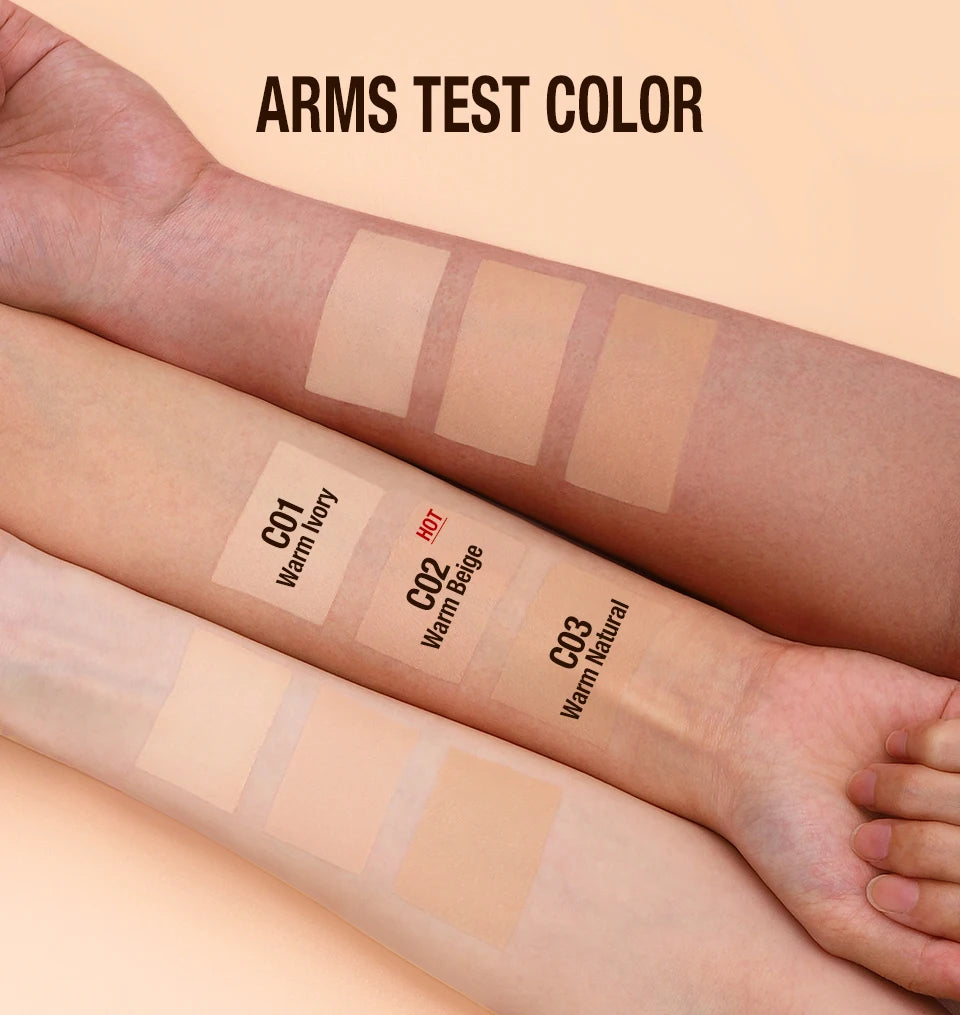 O.TWO.O Liquid Foundation SPF30 - Waterproof 30ml