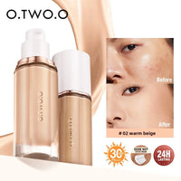 O.TWO.O Liquid Foundation SPF30 - Waterproof 30ml