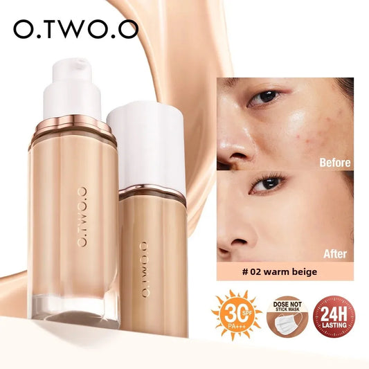 O.TWO.O Liquid Foundation SPF30 - Waterproof 30ml