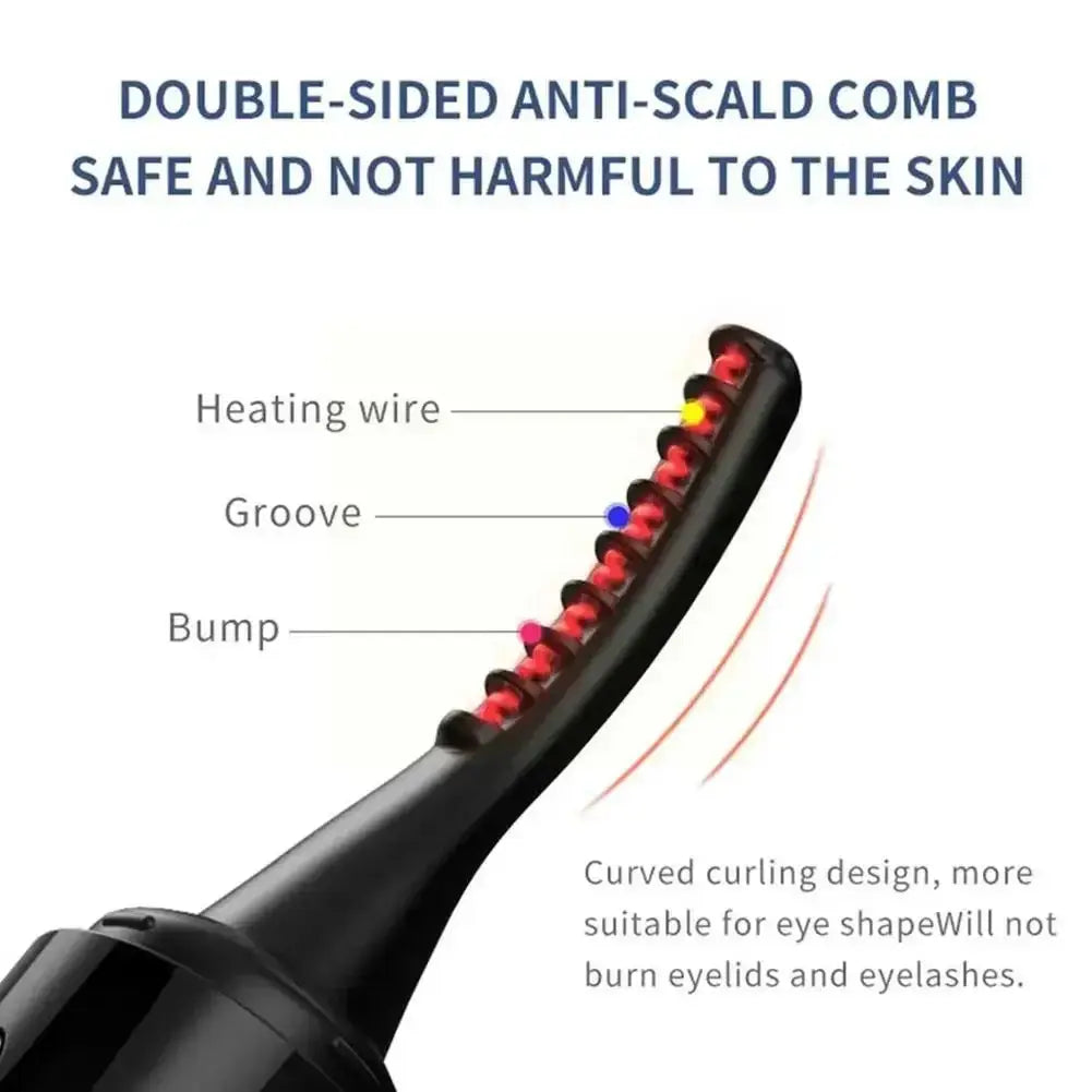 USB Rechargeable Heated Eyelash Curler