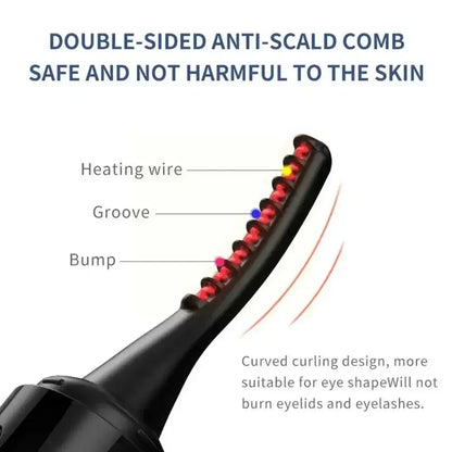 USB Rechargeable Heated Eyelash Curler