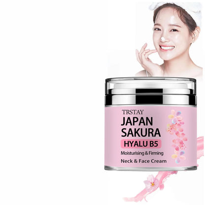 Sakura Tone Up Cream with Hyaluronic Acid