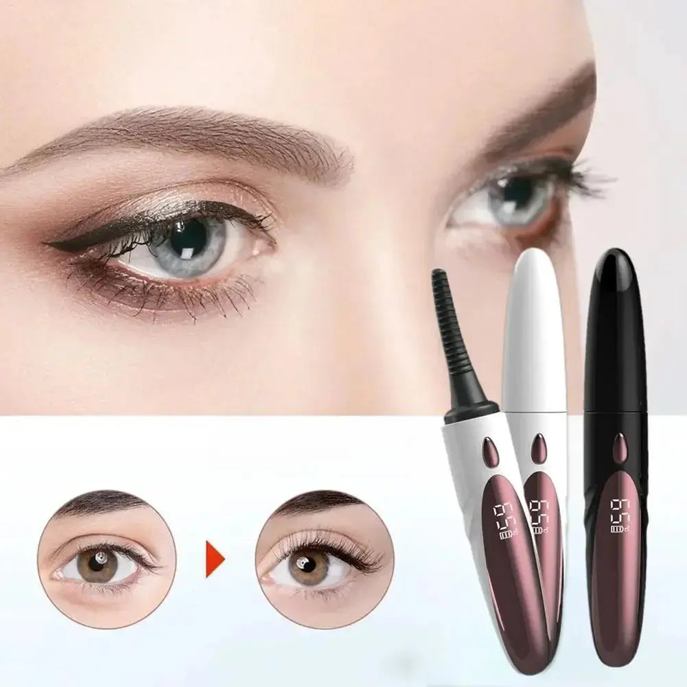 USB Rechargeable Heated Eyelash Curler