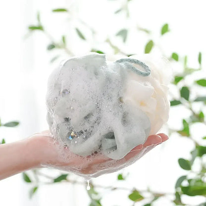Mesh Bath Sponge - Exfoliating Body Scrubber