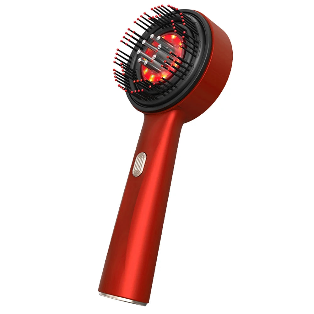 Red Light Therapy Hair Growth Massage Comb