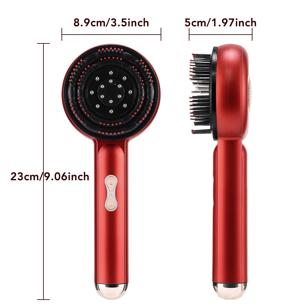 Red Light Therapy Hair Growth Massage Comb