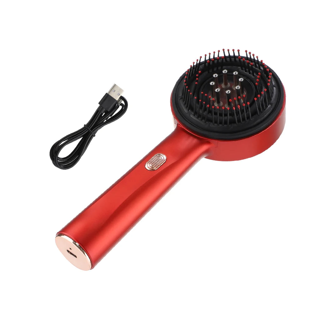 Red Light Therapy Hair Growth Massage Comb