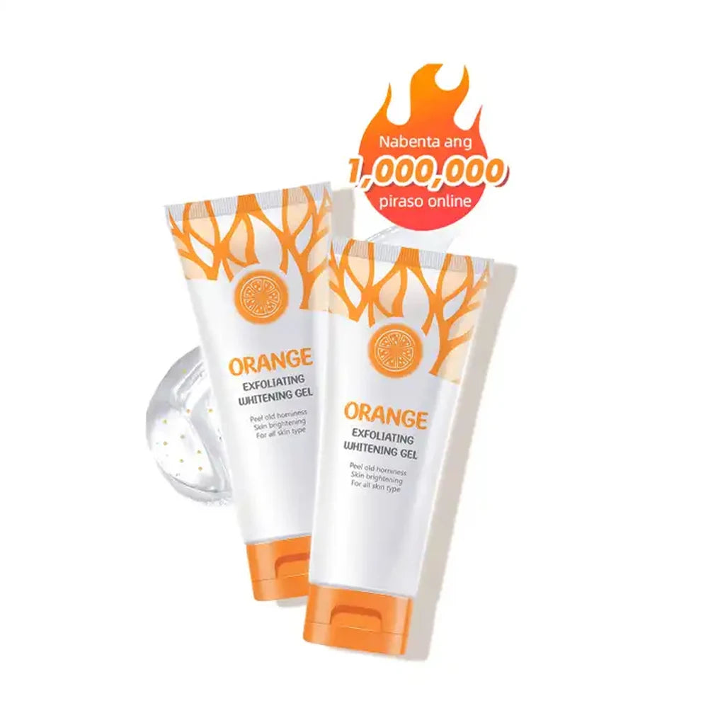 Orange Exfoliating Gel - Brightening Face Scrub 50g