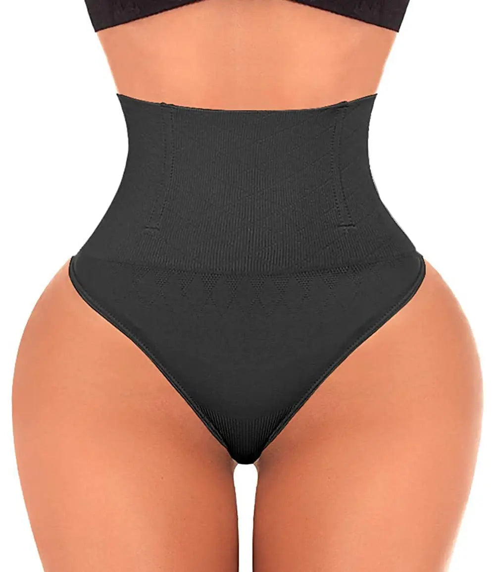 High Waist Shapewear Shorts - Tummy Control & Butt Lift | Body Shaper