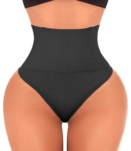 High Waist Shapewear Shorts - Tummy Control & Butt Lift | Body Shaper