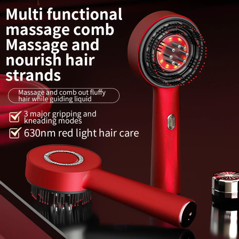 Red Light Therapy Hair Growth Massage Comb