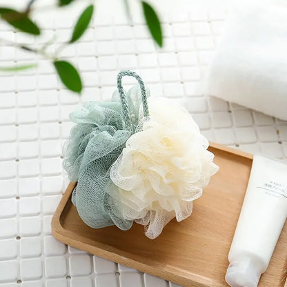 Mesh Bath Sponge - Exfoliating Body Scrubber