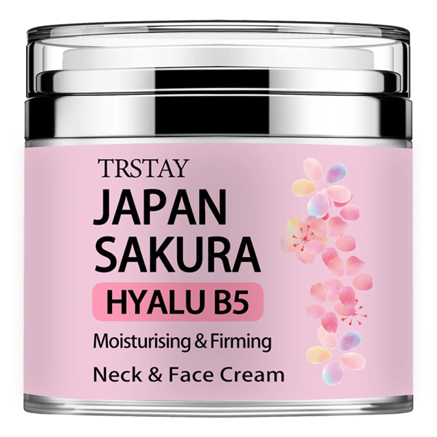 Sakura Tone Up Cream with Hyaluronic Acid