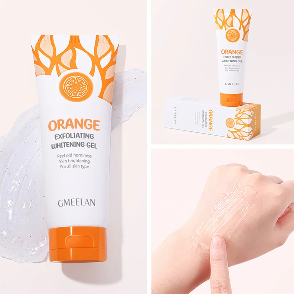 Orange Exfoliating Gel - Brightening Face Scrub 50g