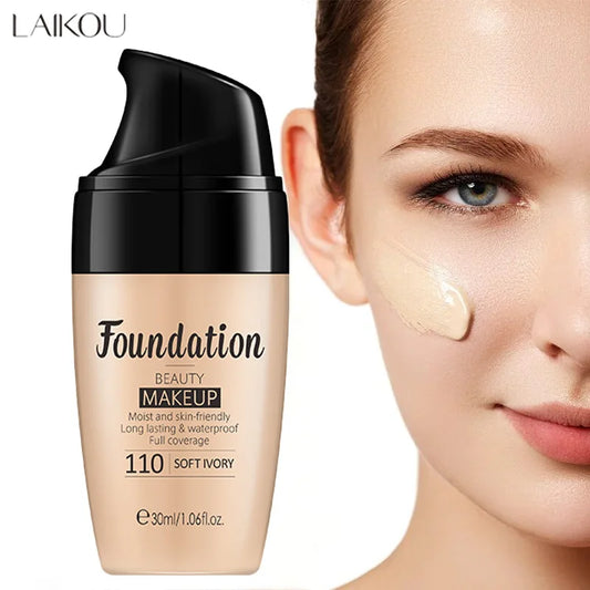 LAIKOU Liquid Foundation - Natural Brightening 30ml