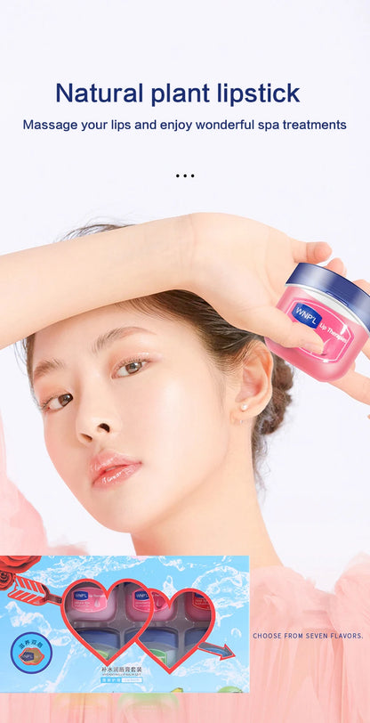 Moisturizing Lip Balm Set - Natural Plant Based