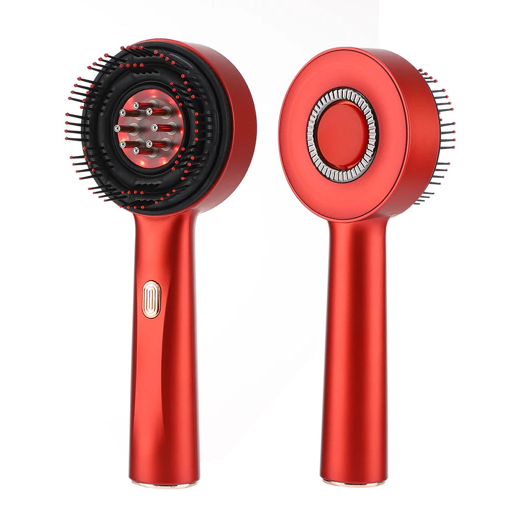 Red Light Therapy Hair Growth Massage Comb