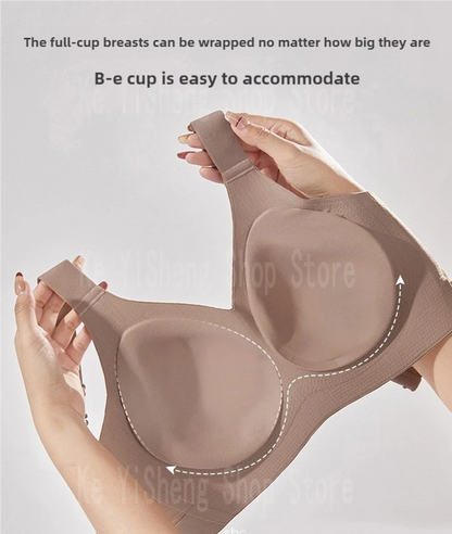Women's Seamless Wireless Bra - Comfortable Breathable Support