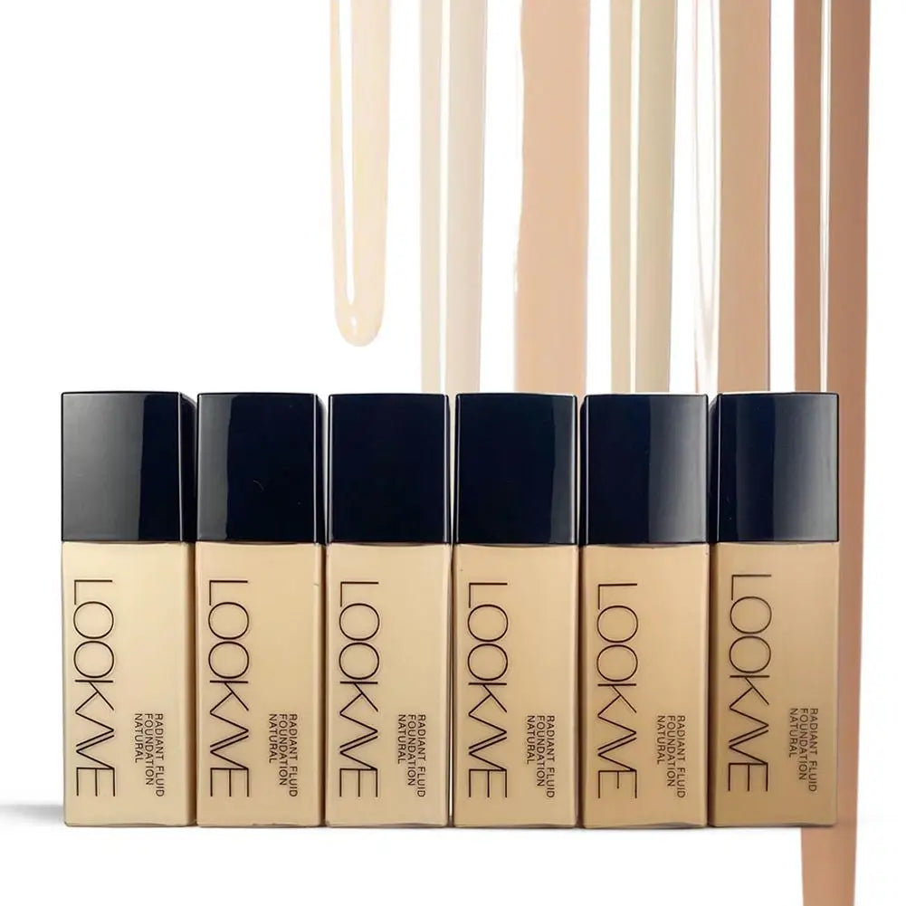 LOOKAVE Matte Liquid Foundation - Full Coverage