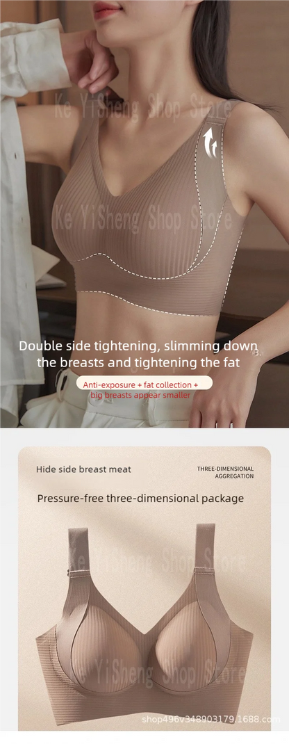 Women's Seamless Wireless Bra - Comfortable Breathable Support