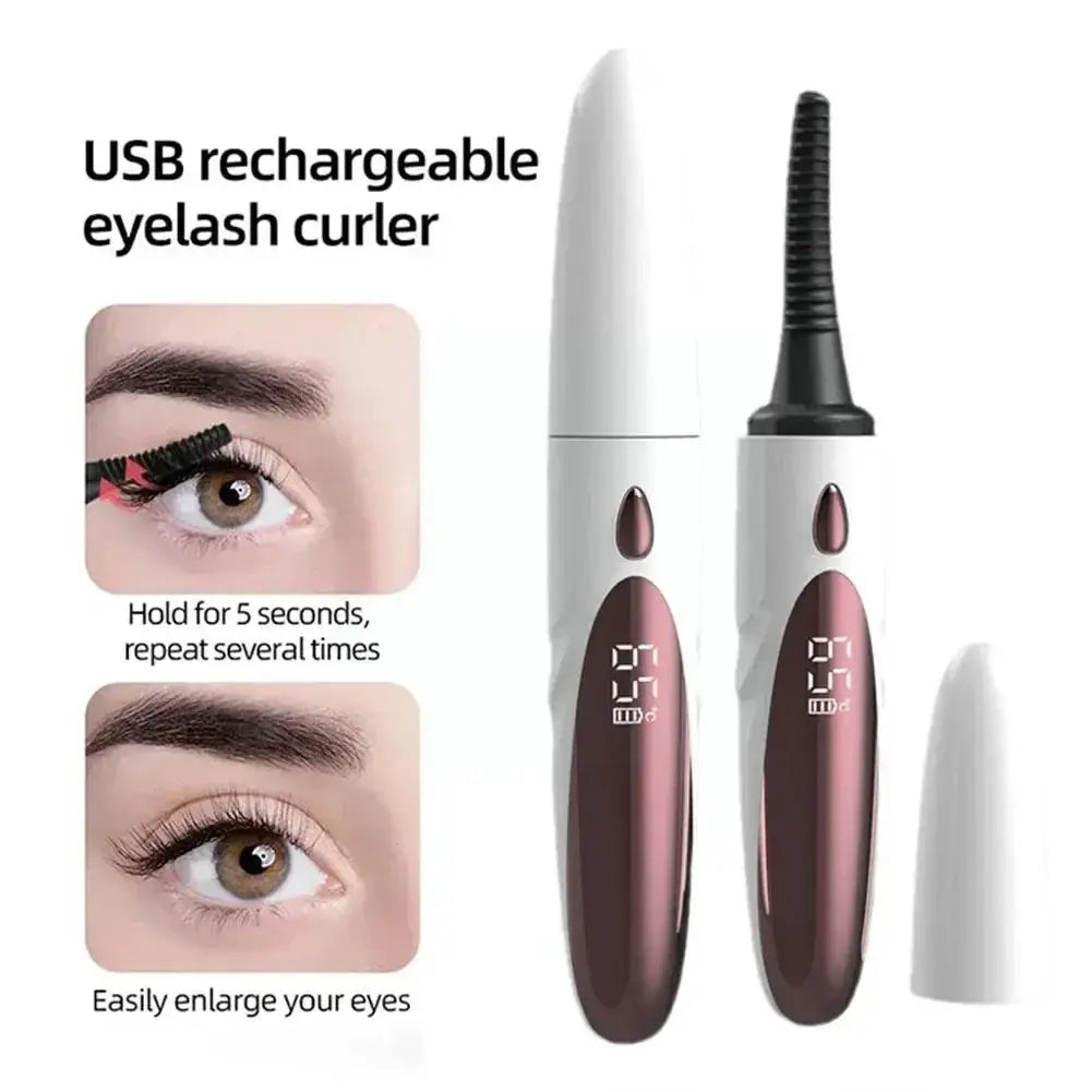 USB Rechargeable Heated Eyelash Curler