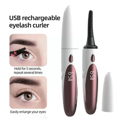 USB Rechargeable Heated Eyelash Curler