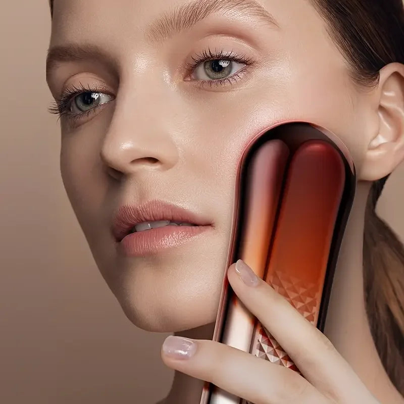 RF Microcurrent Facial Device - Anti-Aging Skin Rejuvenation