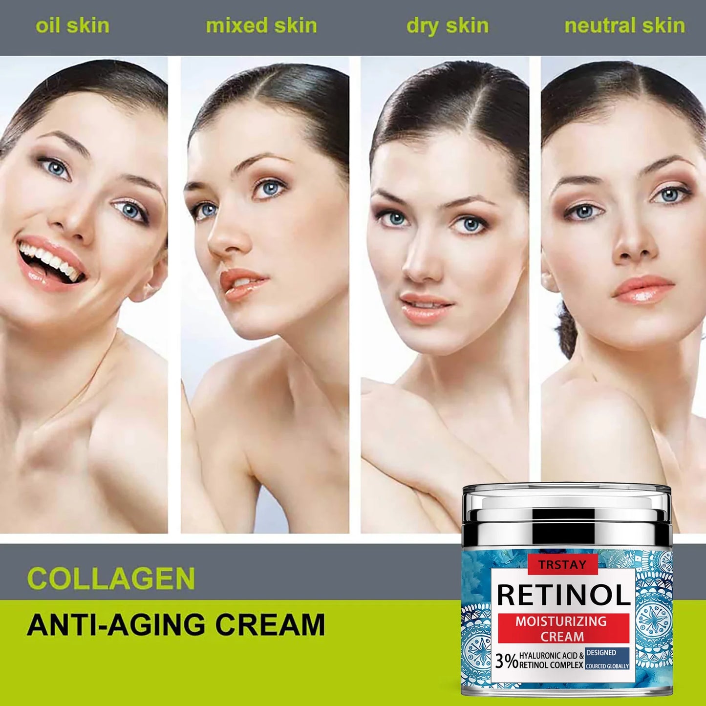 Sakura Tone Up Cream with Hyaluronic Acid