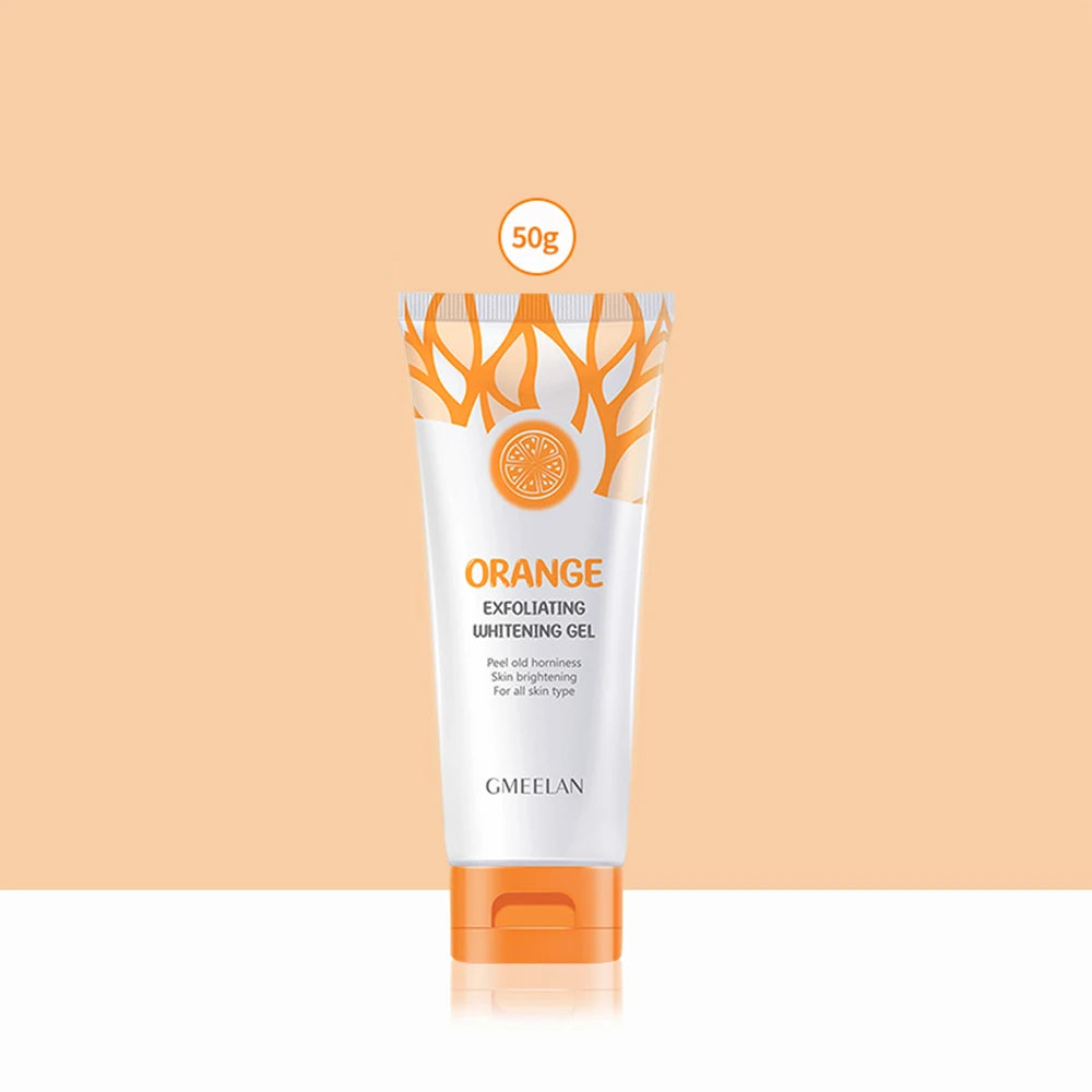Orange Exfoliating Gel - Brightening Face Scrub 50g